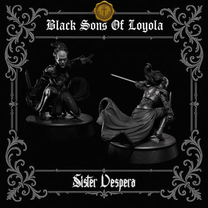 Proxy Realms Sons of Loyola - Sister Vespera - Trench  Compatible (Custom Order) - product image 1 of 3