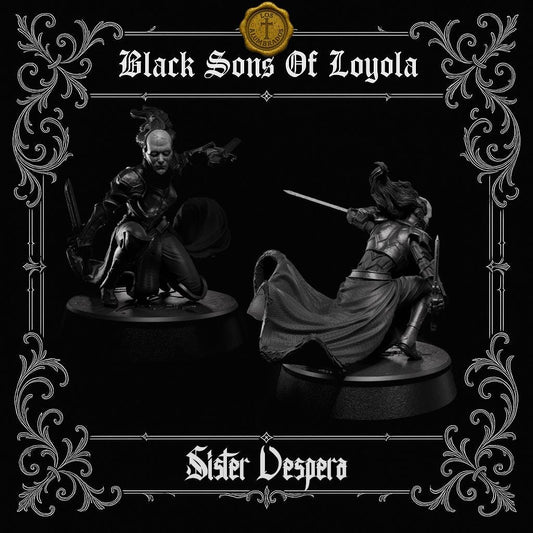 Proxy Realms Sons of Loyola - Sister Vespera - Trench  Compatible (Custom Order) - product image 1 of 3