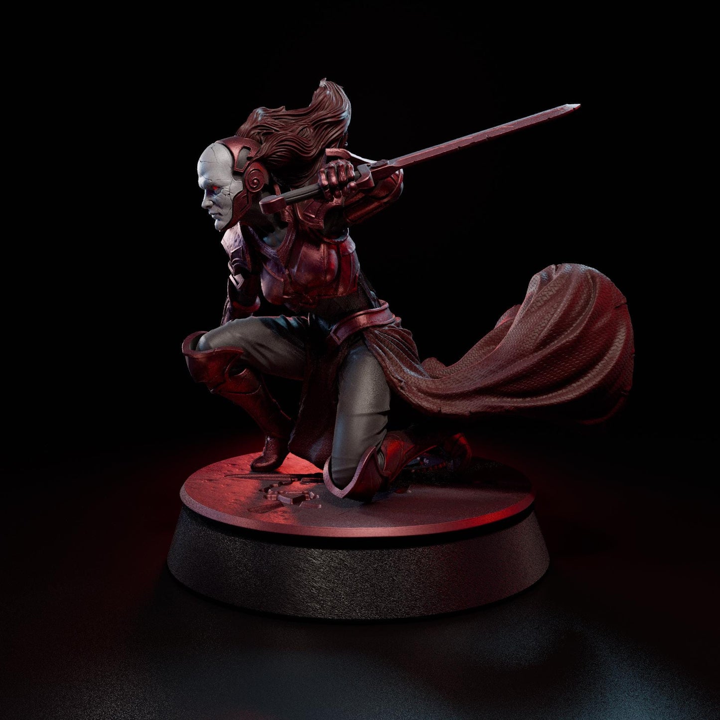 Proxy Realms Sons of Loyola - Sister Vespera - Trench  Compatible (Custom Order) - product image 2 of 3