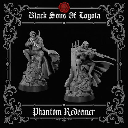Proxy Realms Sons of Loyola - The Phantom Redeemer - Trench  Compatible (Custom Order) - product image 1 of 2