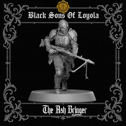 Proxy Realms Sons of Loyola - The Ash Bringer - Trench  Compatible (Custom Order) - product image 1 of 2