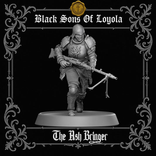 Proxy Realms Sons of Loyola - The Ash Bringer - Trench  Compatible (Custom Order) - product image 1 of 2