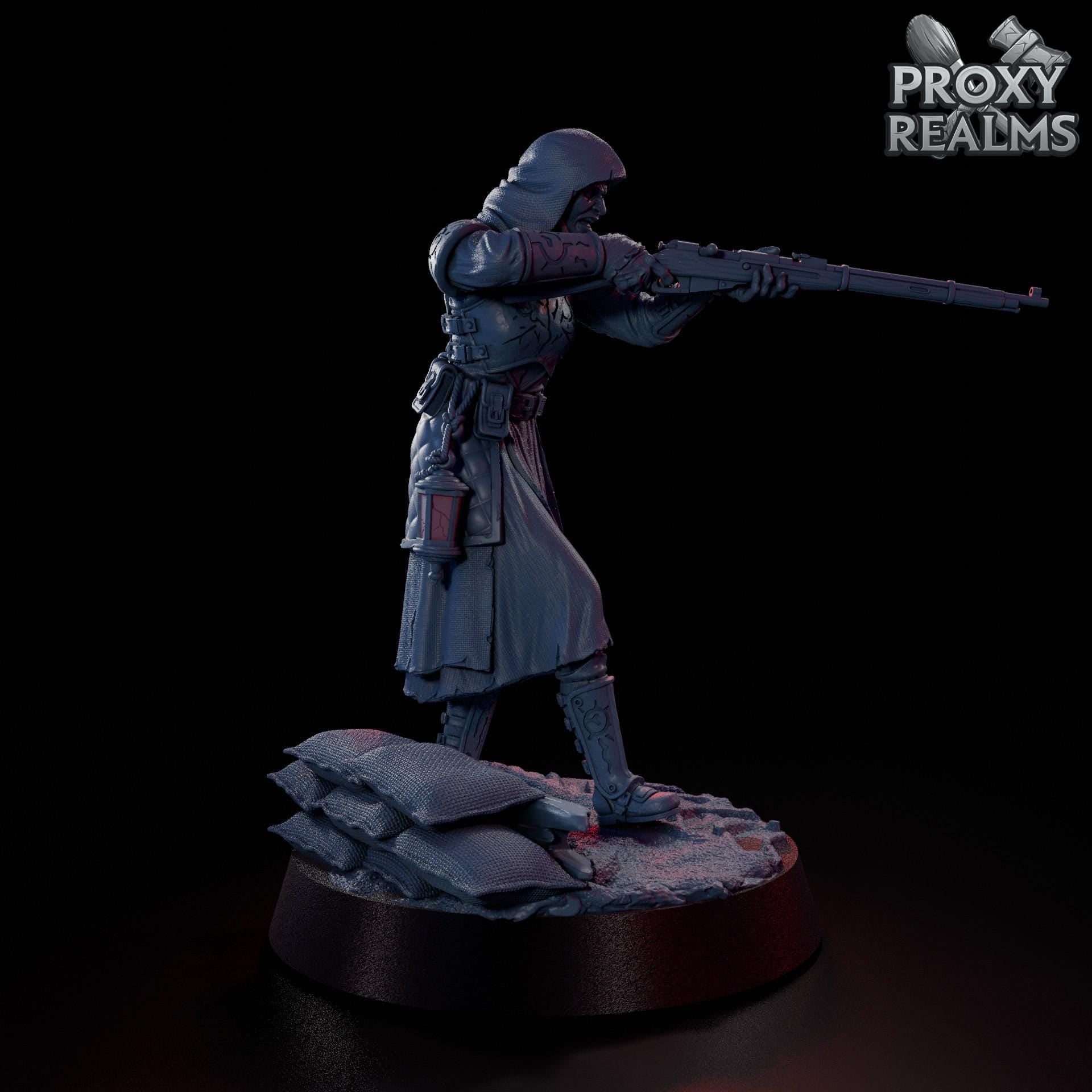 Proxy Realms Sons of Loyola - Propagator Of Ash - Trench  Compatible (Custom Order) - product image 3 of 5