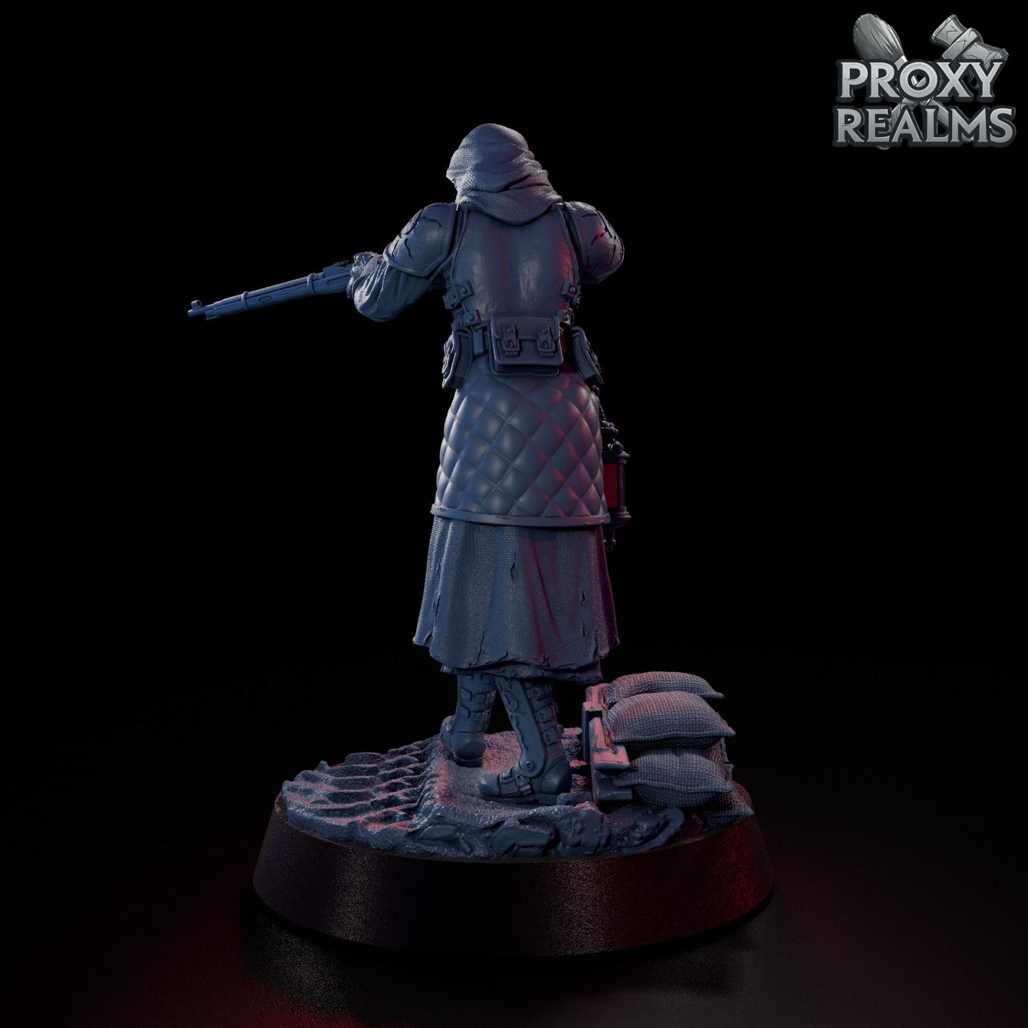 Proxy Realms Sons of Loyola - Propagator Of Ash - Trench  Compatible (Custom Order) - product image 5 of 5