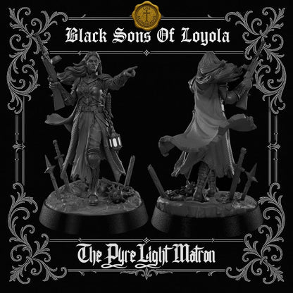 Proxy Realms Sons of Loyola - The Pyre of Light Matron - Trench  Compatible (Custom Order) - product image 1 of 2