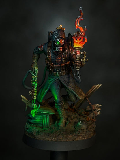 Proxy Realms Sons of Loyola - Self Immolating Priest - Trench  Compatible (Custom Order) - product image 2 of 5