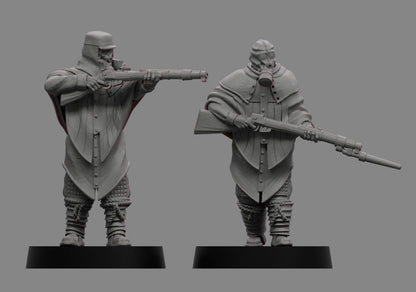 Sedivalle Koszaryn Conscripts x5 - Trench  Compatible (Custom Order) - product image 2 of 2