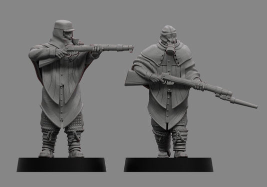 Sedivalle Koszaryn Conscripts x5 - Trench  Compatible (Custom Order) - product image 2 of 2