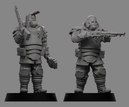 Sedivalle Koszaryn Engineers x5 - Trench  Compatible (Custom Order) - product image 2 of 2