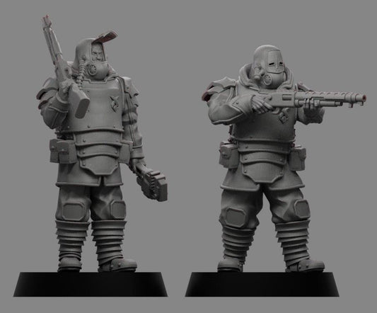 Sedivalle Koszaryn Engineers x5 - Trench  Compatible (Custom Order) - product image 2 of 2