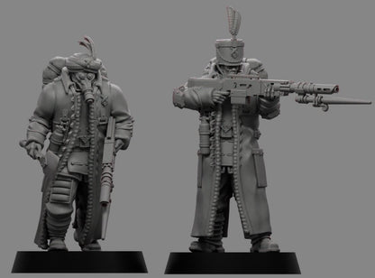 Sedivalle Koszaryn Praefectus x5 - Trench  Compatible (Custom Order) - product image 2 of 2