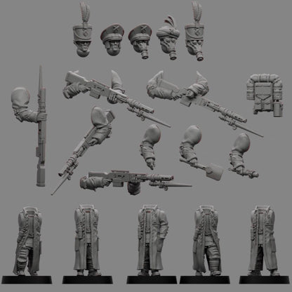 Sedivalle Koszaryn Praefectus x5 - Trench  Compatible (Custom Order) - product image 1 of 2