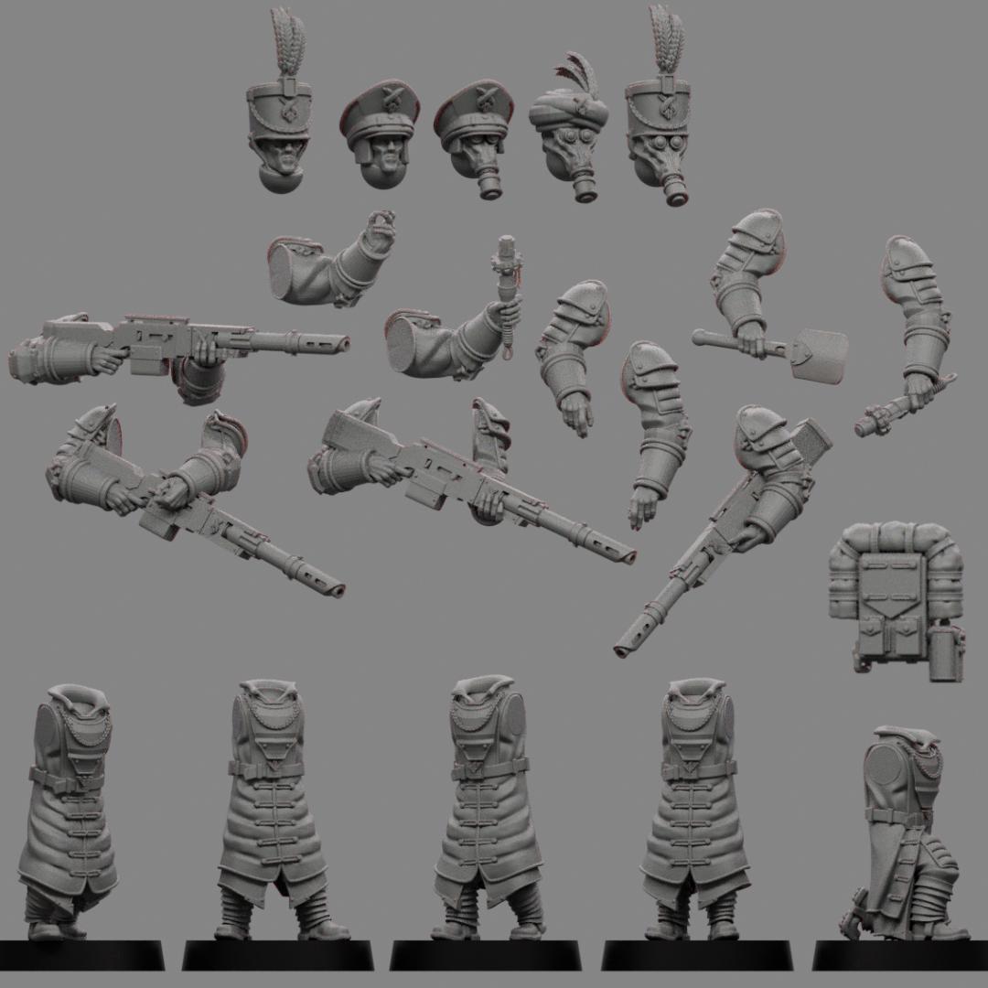 Sedivalle Koszaryn Volgrad x5 - Trench  Compatible (Custom Order) - product image 1 of 2