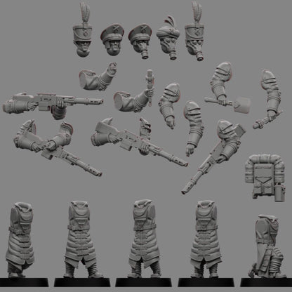 Sedivalle Koszaryn Volgrad x5 - Trench  Compatible (Custom Order) - product image 1 of 2