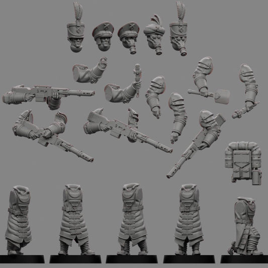 Sedivalle Koszaryn Volgrad x5 - Trench  Compatible (Custom Order) - product image 1 of 2