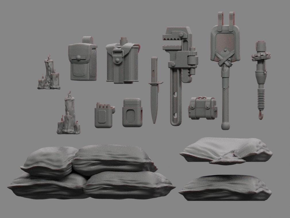 Sedivalle Trench Equipment - Trench  Compatible (Custom Order) - product image 2 of 2