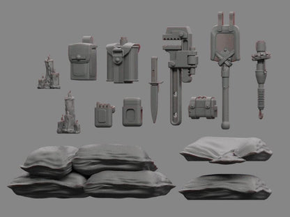 Sedivalle Trench Equipment - Trench  Compatible (Custom Order) - product image 2 of 2