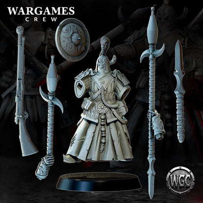 Wargames Crew Mamluk Desert Sentinel - Trench  Compatible (Custom Order) - product image 3 of 3