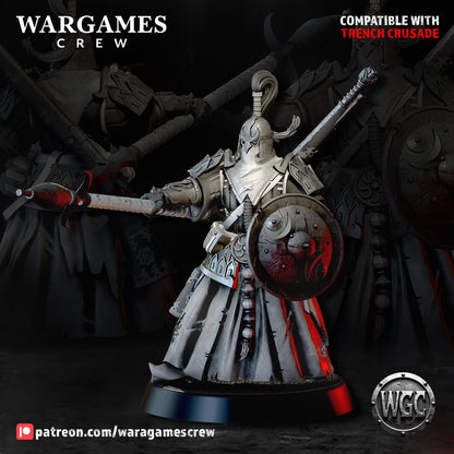 Wargames Crew Mamluk Desert Sentinel - Trench  Compatible (Custom Order) - product image 1 of 3