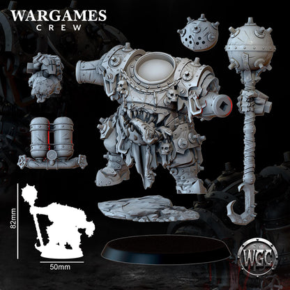 Wargames Crew Abyssal Gourmand Devourer of Sins and Flesh - Trench  Compatible (Custom Order) - product image 4 of 4