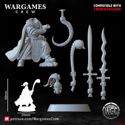 Wargames Crew The Chewa Guard - Trench  Compatible (Custom Order) - product image 5 of 9