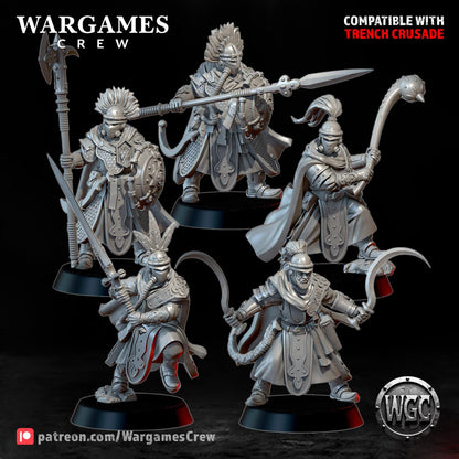 Wargames Crew The Chewa Guard - Trench  Compatible (Custom Order) - product image 1 of 9