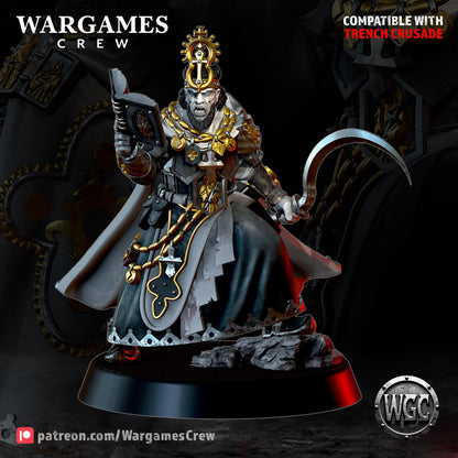 Wargames Crew Chewa War-Priest - Trench  Compatible (Custom Order) - product image 1 of 4