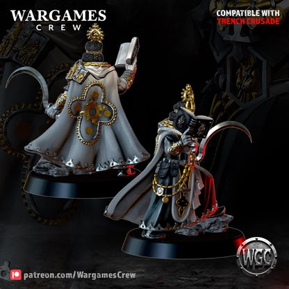 Wargames Crew Chewa War-Priest - Trench  Compatible (Custom Order) - product image 3 of 4