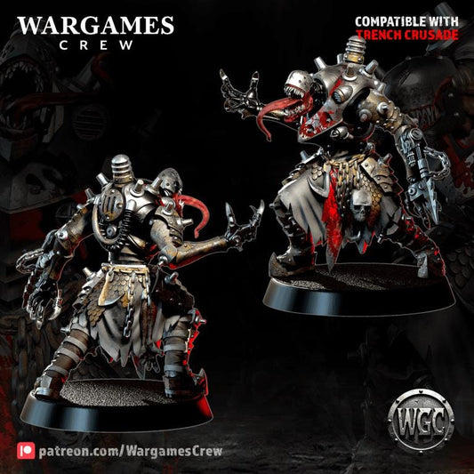 Wargames Crew Abyssal Shade Operative - Trench  Compatible (Custom Order) - product image 2 of 3