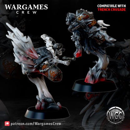 Wargames Crew Kamikaze Phantoms - Trench  Compatible (Custom Order) - product image 2 of 3