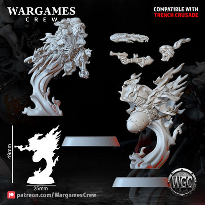 Wargames Crew Kamikaze Phantoms - Trench  Compatible (Custom Order) - product image 3 of 3