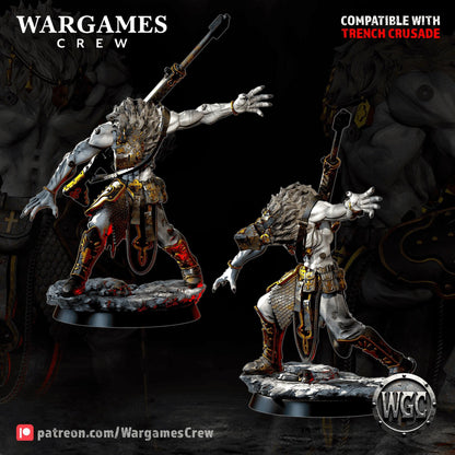 Wargames Crew The Maw-Bound Communicators - Trench  Compatible (Custom Order) - product image 2 of 7