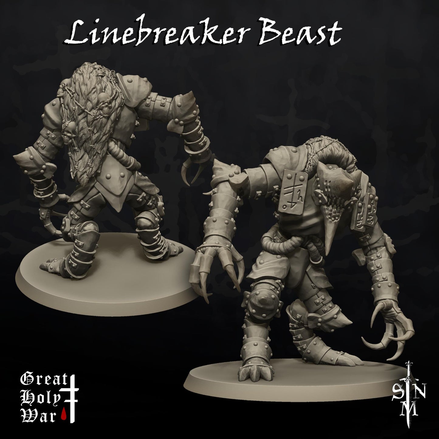 SNM Linebreaker Beast - Trench  Compatible (Custom Order) - product image 2 of 2