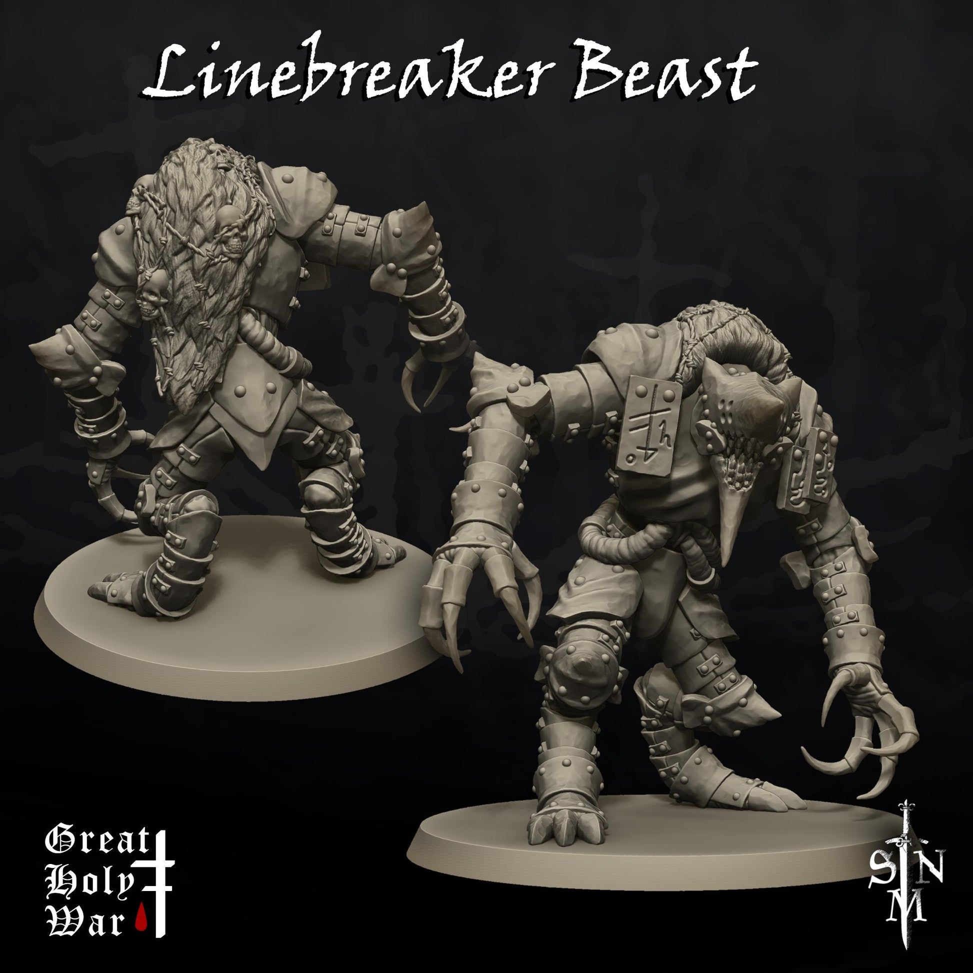 SNM Linebreaker Beast - Trench  Compatible (Custom Order) - product image 2 of 2