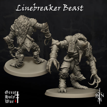 SNM Linebreaker Beast - Trench  Compatible (Custom Order) - product image 2 of 2