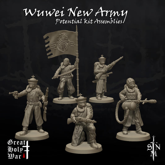 SNM Wuwei New Army Kit - Trench  Compatible (Custom Order) - product image 1 of 2