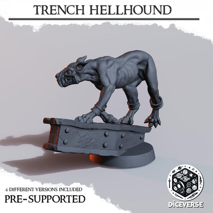 Diceverse Trench Hellhound - Trench  Compatible (Custom Order) - product image 3 of 3