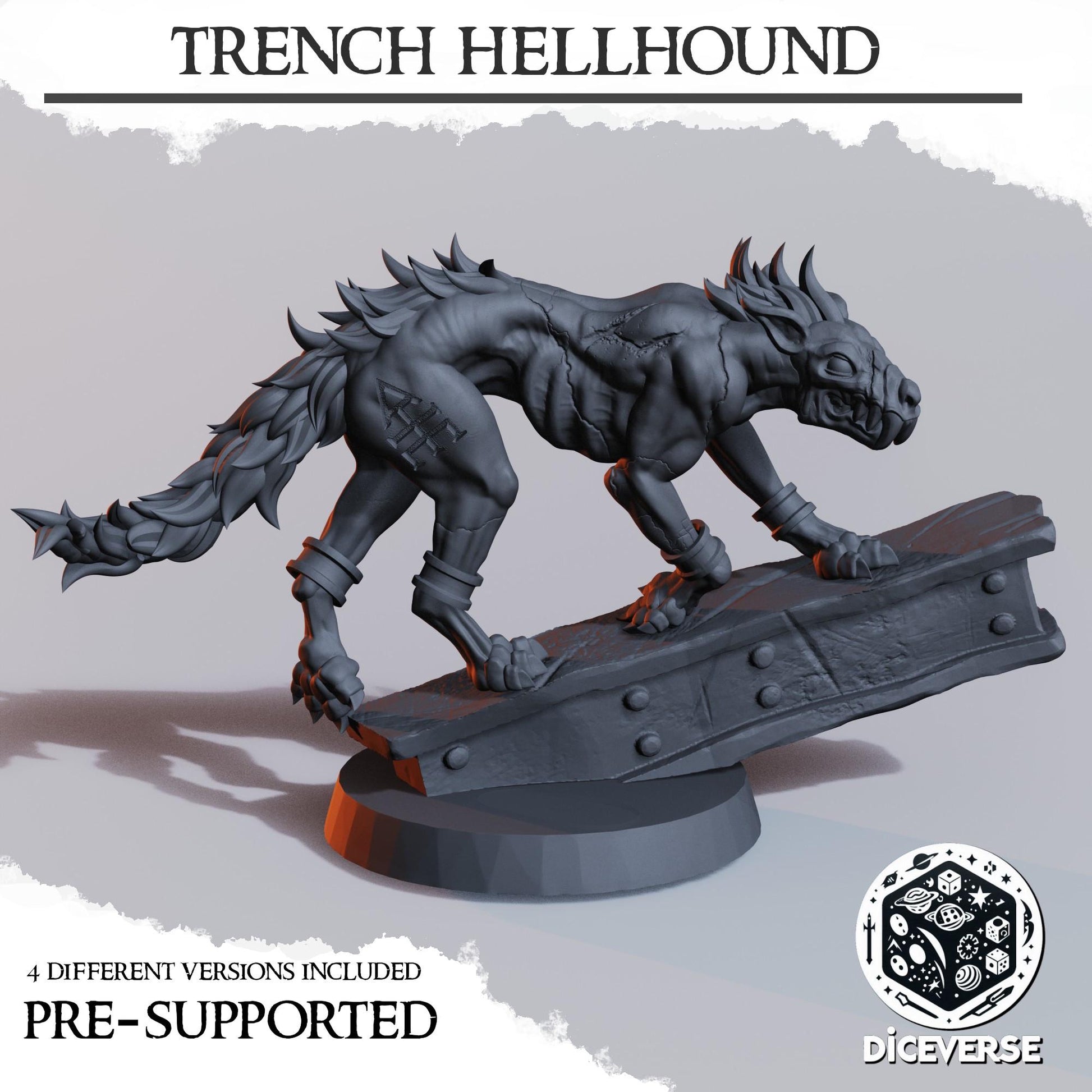 Diceverse Trench Hellhound - Trench  Compatible (Custom Order) - product image 2 of 3