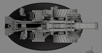 Sedivalle Minoris Siege Canon with Crew - Trench  Compatible (Custom Order) - product image 5 of 5