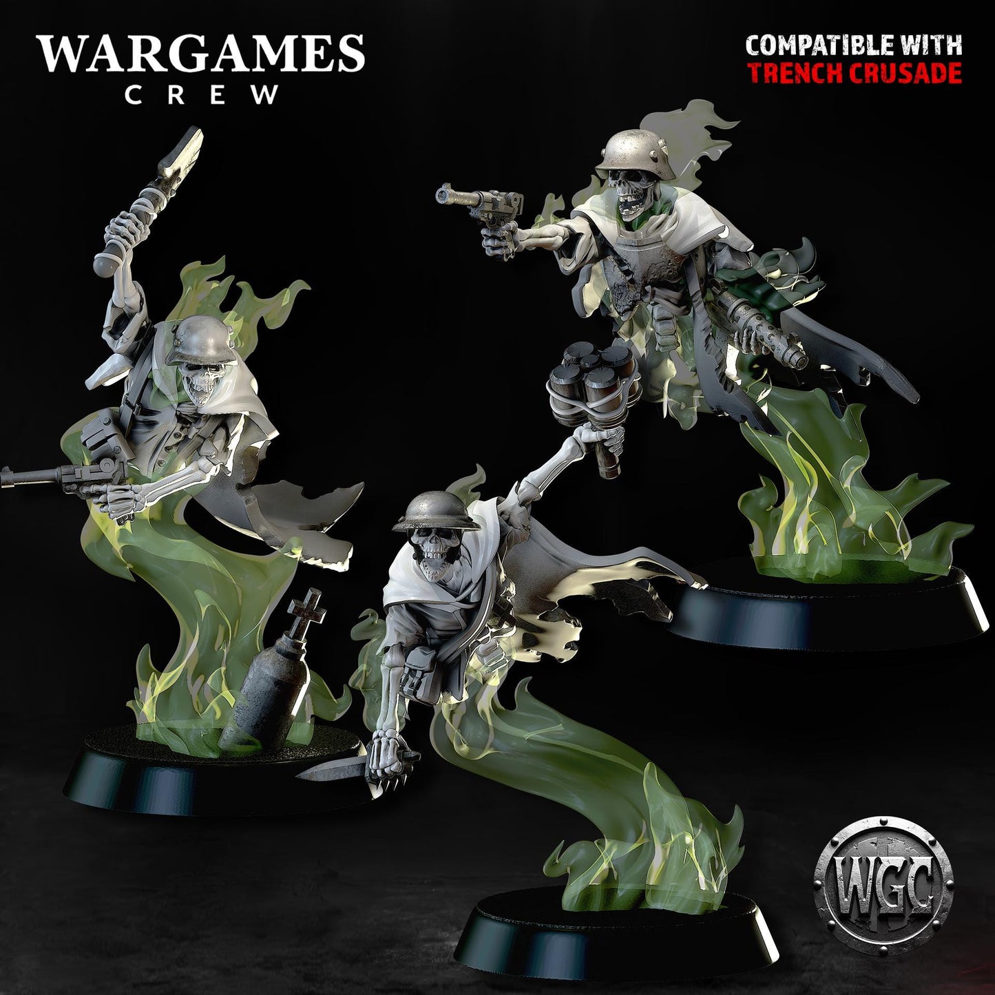 Wargames Crew Ghosts of the No Man's Land - Trench  Compatible (Custom Order) - product image 1 of 2