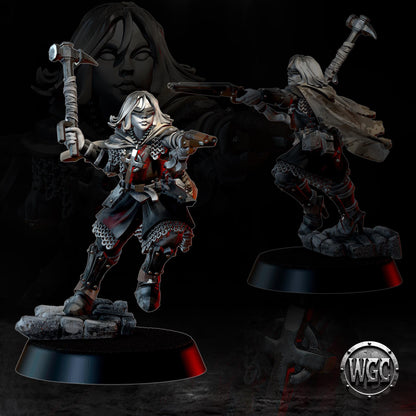 Wargames Crew Luce The Blind Herald of Purity - Trench  Compatible (Custom Order) - product image 3 of 4