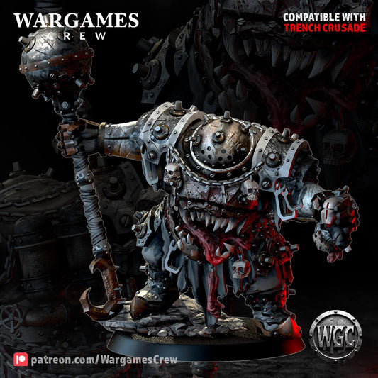 Wargames Crew Abyssal Gourmand Devourer of Sins and Flesh - Trench  Compatible (Custom Order) - product image 1 of 4