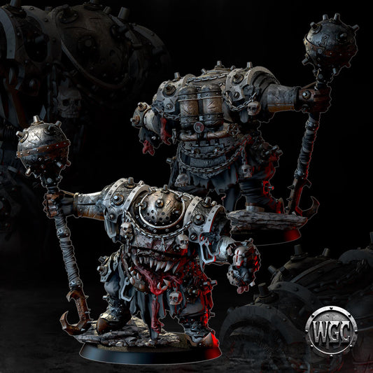 Wargames Crew Abyssal Gourmand Devourer of Sins and Flesh - Trench  Compatible (Custom Order) - product image 2 of 4