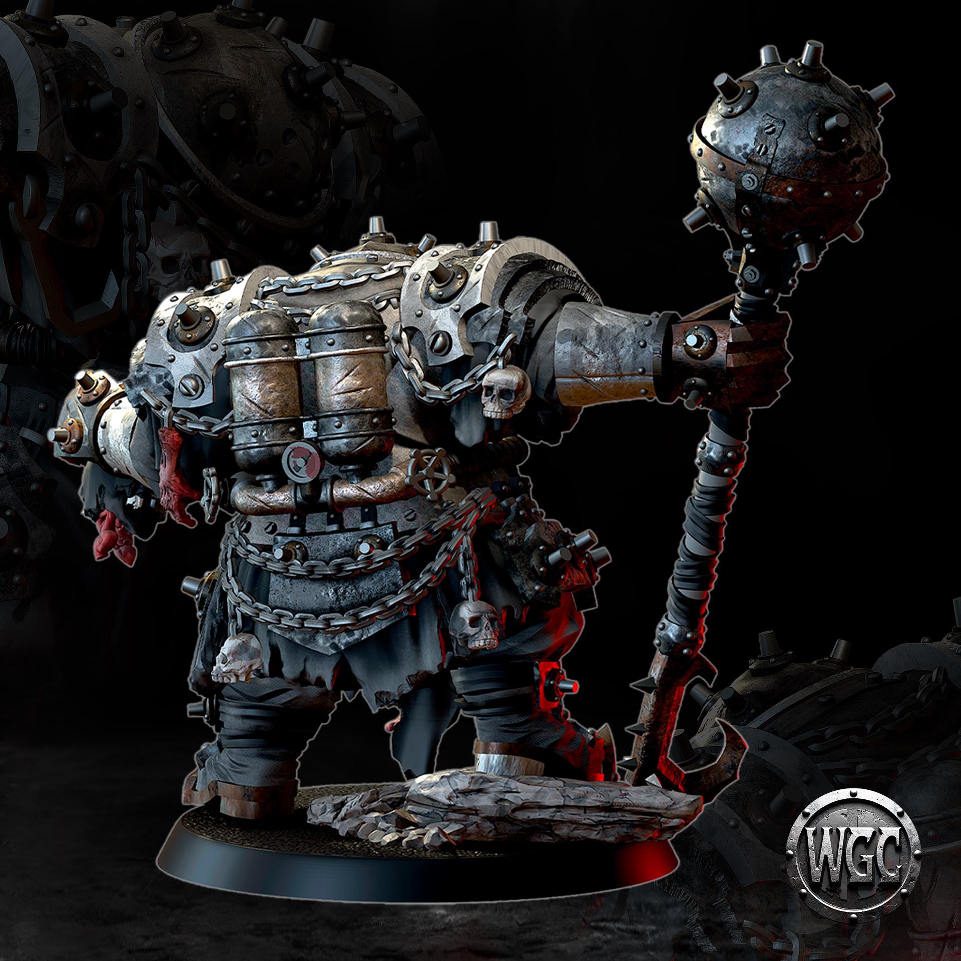 Wargames Crew Abyssal Gourmand Devourer of Sins and Flesh - Trench  Compatible (Custom Order) - product image 3 of 4