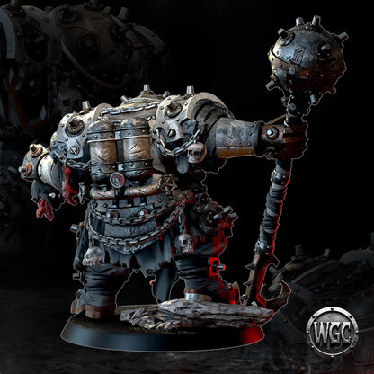 Wargames Crew Abyssal Gourmand Devourer of Sins and Flesh - Trench  Compatible (Custom Order) - product image 3 of 4