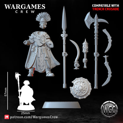 Wargames Crew The Chewa Guard - Trench  Compatible (Custom Order) - product image 7 of 9