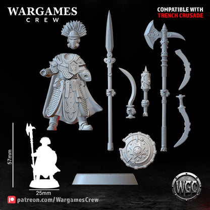 Wargames Crew The Chewa Guard - Trench  Compatible (Custom Order) - product image 7 of 9