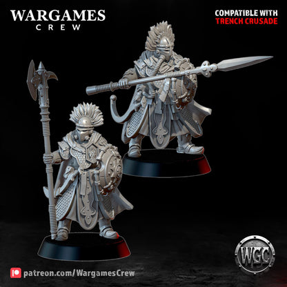 Wargames Crew The Chewa Guard - Trench  Compatible (Custom Order) - product image 2 of 9
