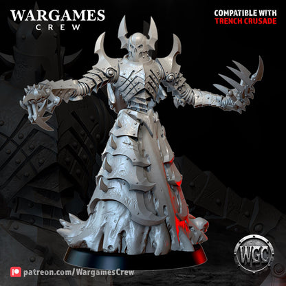 Wargames Crew Skinscribe Thaumaturge - Trench  Compatible (Custom Order) - product image 1 of 3