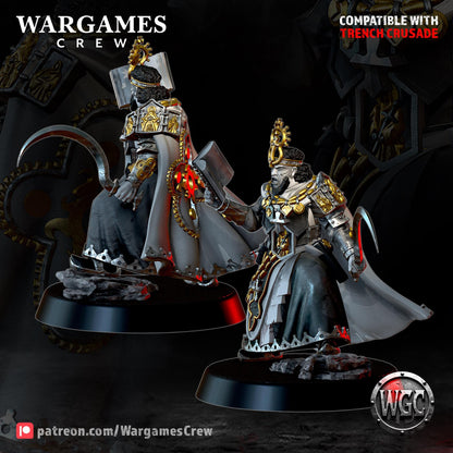 Wargames Crew Chewa War-Priest - Trench  Compatible (Custom Order) - product image 2 of 4